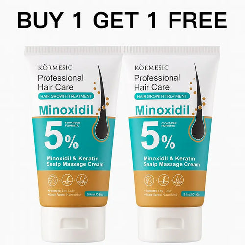 5% Minoxidil & Keratin Hair Regrowth & Scalp Massage Cream