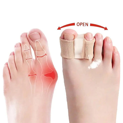 Relieve Bunion Pain & Align Toes Naturally – All-Day Comfort