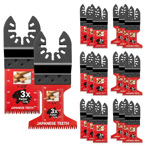 Ultra-Fast Japanese Tooth Oscillating Multitool Saw Blades