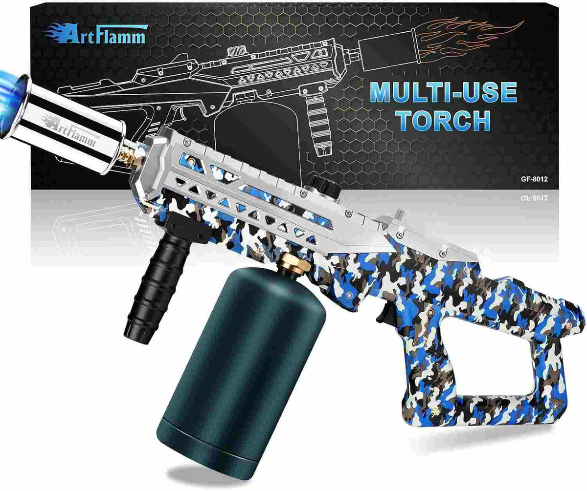 Blast Through Any Job: Ultra-Powerful Tactical Propane Torch Gun