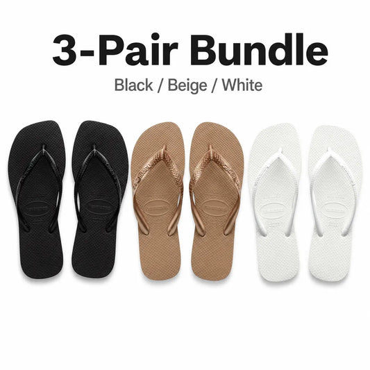 Step Into Style: Chic Square-Toe Comfort Flip Flops