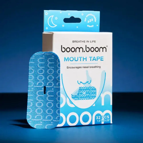 Sleep Deeper & Breathe Better with Gentle Nasal Breathing Tape