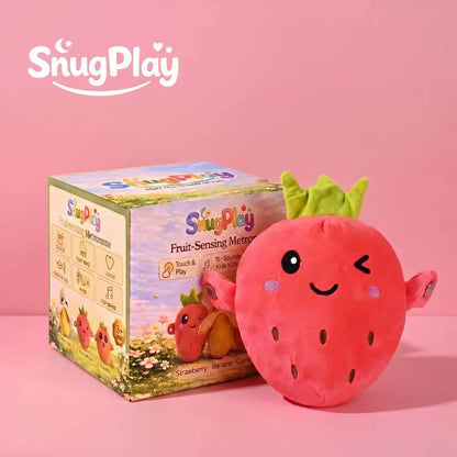 Interactive Musical Sensory Plush Toy – Touch-Activated Sounds for Parent-Child Play
