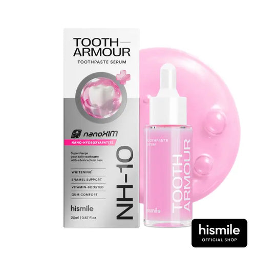 Nano-Hydroxyapatite Enamel Repair Toothpaste Serum