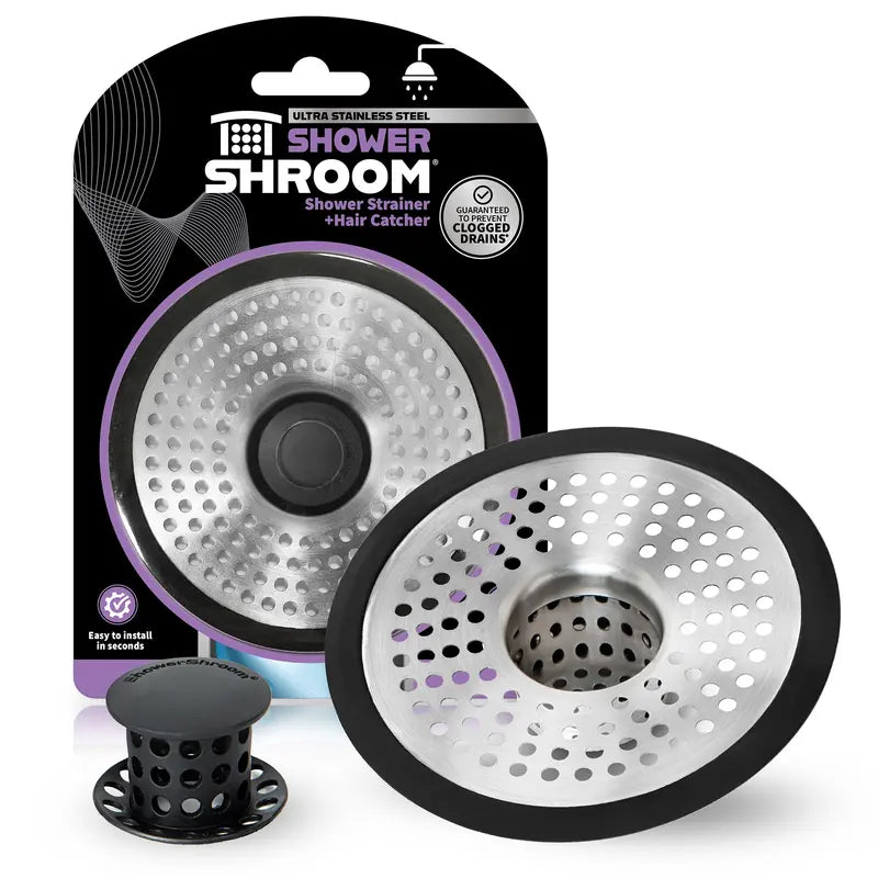 Universal Stainless Steel Shower Hair Catcher & Drain Protector