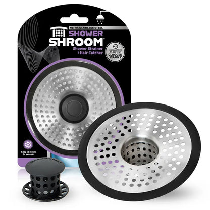 Universal Stainless Steel Shower Hair Catcher & Drain Protector