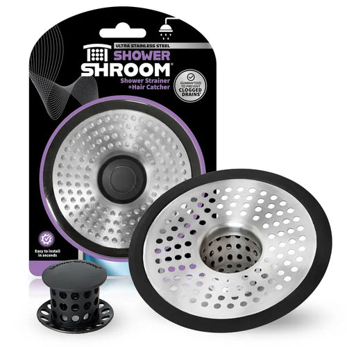 Universal Stainless Steel Shower Hair Catcher & Drain Protector