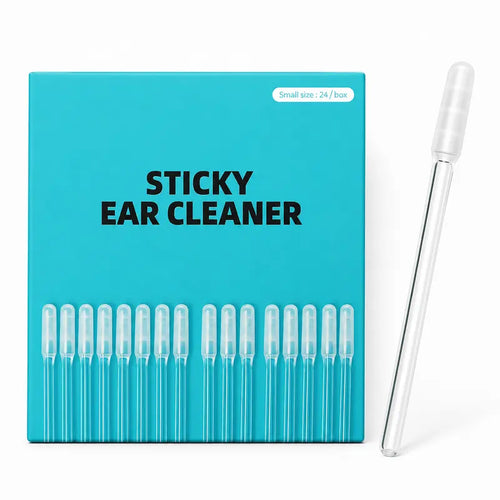 Gently Lift Wax & Debris with Adhesive Precision Swabs