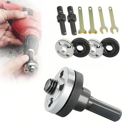 Turn Any Electric Drill Into a Powerful Angle Grinder in Seconds