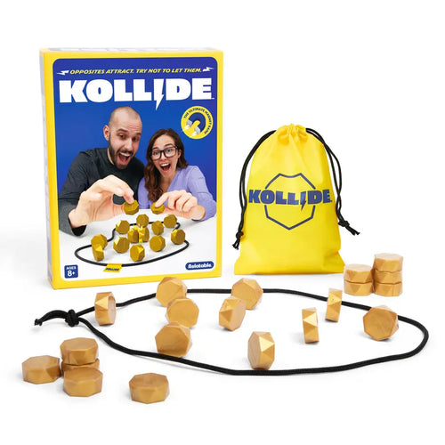 Magnetic Strategy Game with High-Intensity Snap Action & Zero Tangles