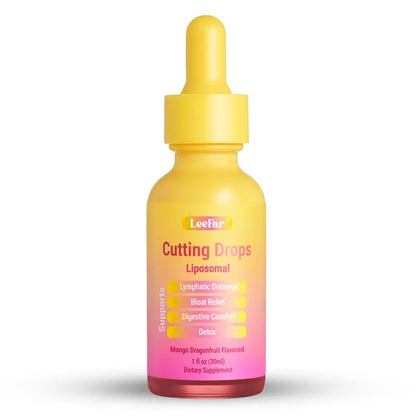 Liposomal Cutting Drops for Lymphatic Drainage & Bloat Relief