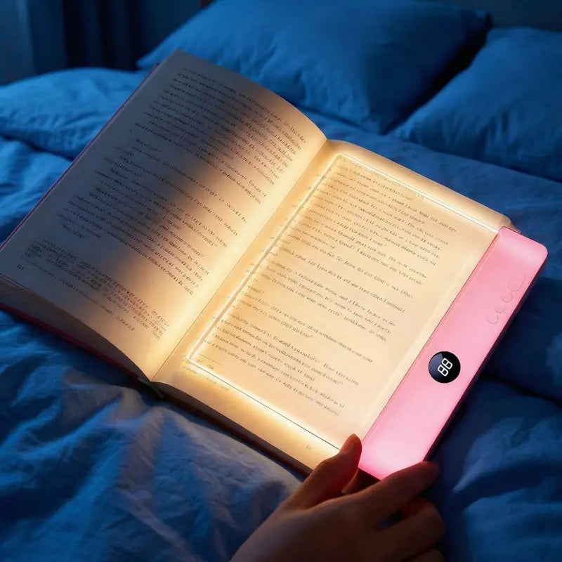Rechargeable Full-Page Reading Light