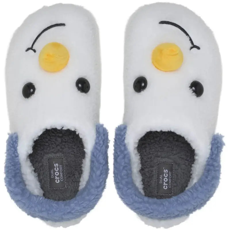 Ultra-Soft Plush Fleece Cozy Home Slippers