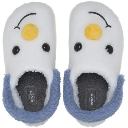 Ultra-Soft Plush Fleece Cozy Home Slippers