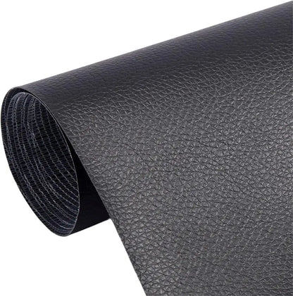 Self-Adhesive Leather Repair Patch Tape — Instant Peel & Stick Fix for Couches, Car Seats & Furniture