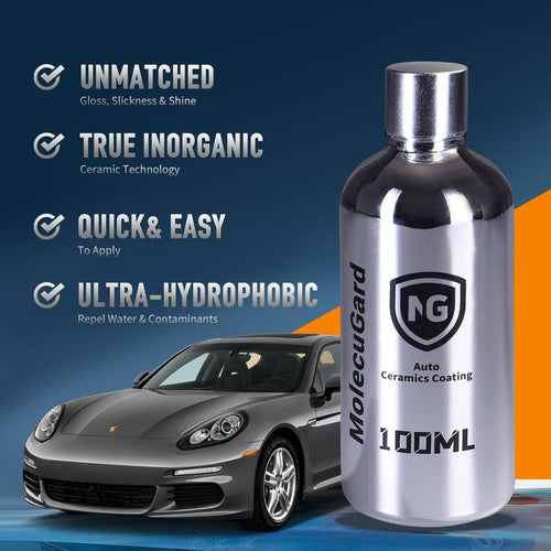 Professional Auto Ceramic Coating for Extreme Hydrophobic Shine