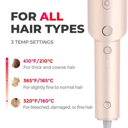 Effortless Automatic Rotating Hair Curler for Salon Bouncy Curls