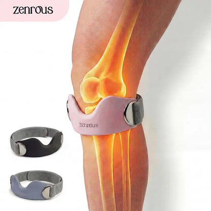 Minimalist Patellar Tendon Strap for Instant Knee Pain Relief & Shock Absorption