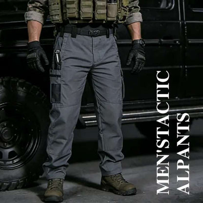 Indestructible Multi-Pocket Tactical Work Pants: Waterproof, Ripstop & Built