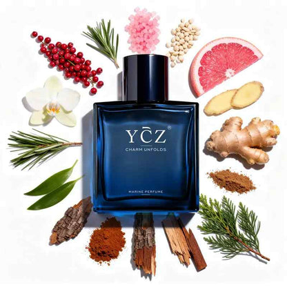 Captivating Long-Lasting Fresh Marine Eau De Parfum