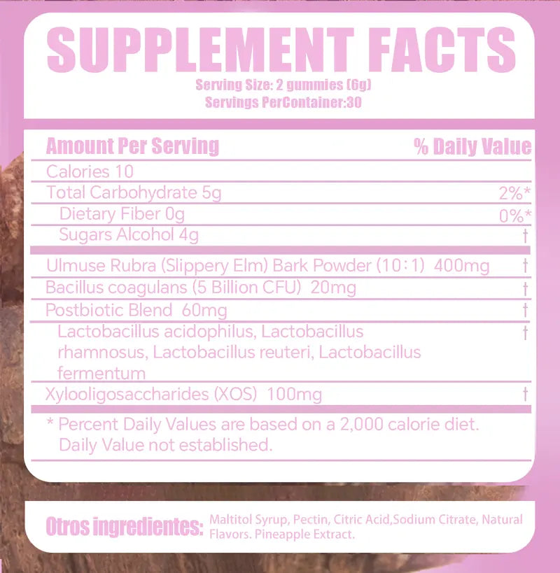 Feminine Probiotics Gummies: Restore Natural Intimate Moisture & Daily pH Balance