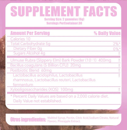 Feminine Probiotics Gummies: Restore Natural Intimate Moisture & Daily pH Balance