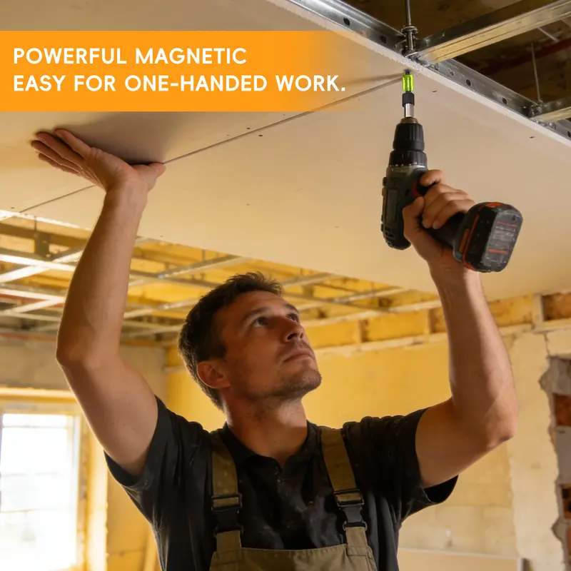 Universal Magnetic Screw Holder Ring – Lock Screws Instantly & Prevent Drops