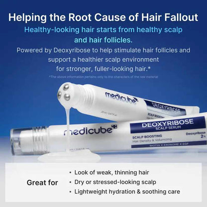 Advanced Scalp Revitalizing & Hair Density Serum