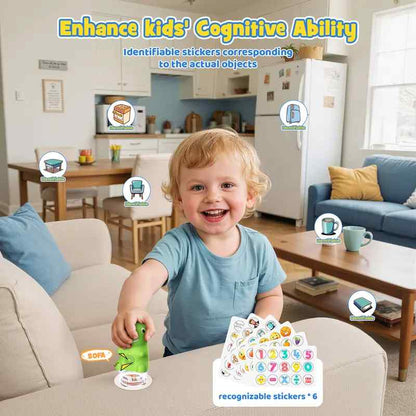 Interactive Dinosaur Sight Word Reader & Phonics Talking Flashcards