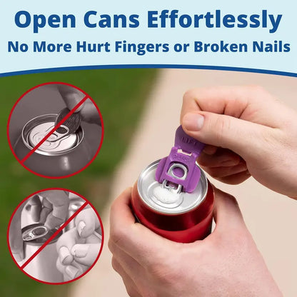 Easy-Open Can Protector & Anti-Bug Beverage Barricade