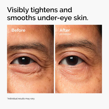 Targeted eye-area care for a smoother, firmer-looking appearance