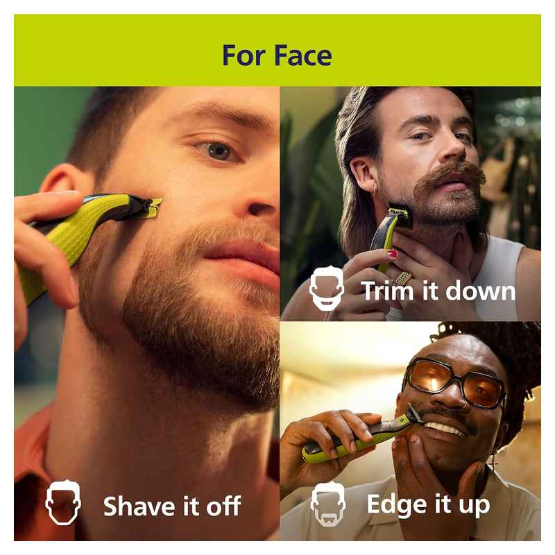 Trim, Edge & Shave Any Hair Length Safely