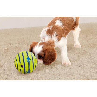 Interactive Giggle Sound Ball for All Size Dogs