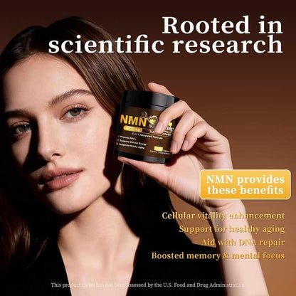 High-Purity NMN 1000mg 4-in-1 Cellular Energy & Anti-Aging Complex