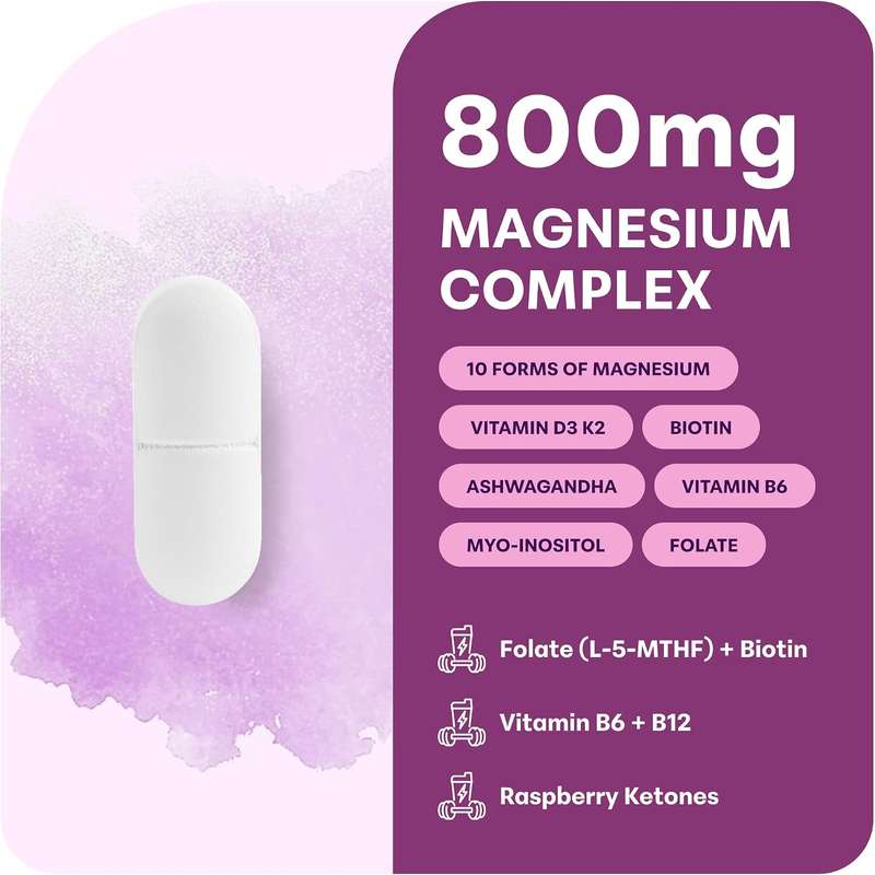 20-in-1 Women’s Magnesium & Essential Nutrient Blend