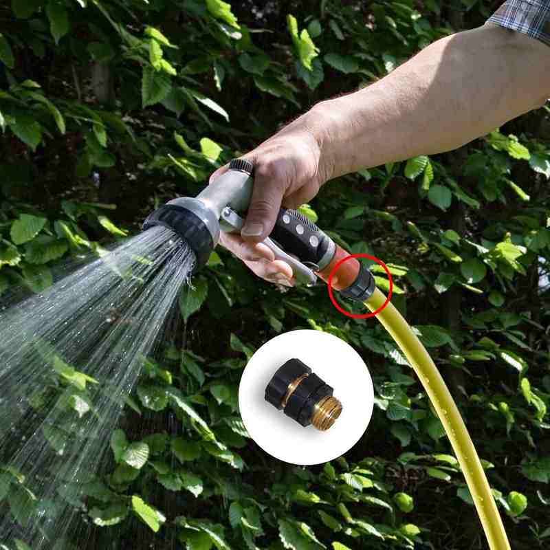 Instant Snap Hose Connectors for Fast & Leak-Free Watering
