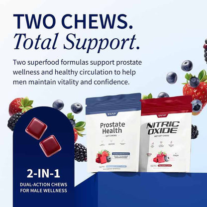 Doctor-Formulated Men's Health & Vitality Soft Chews