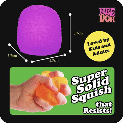 Ultra-Squishy Textured Stress Relief Gumdrop Ball