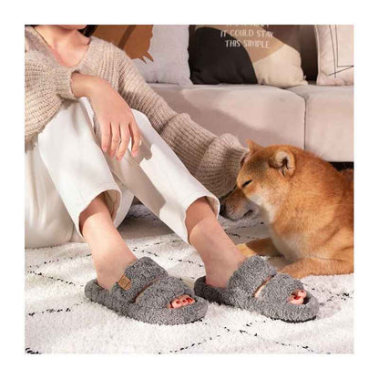 Ultra-Soft Cloud Memory Foam House & Outdoor Slippers