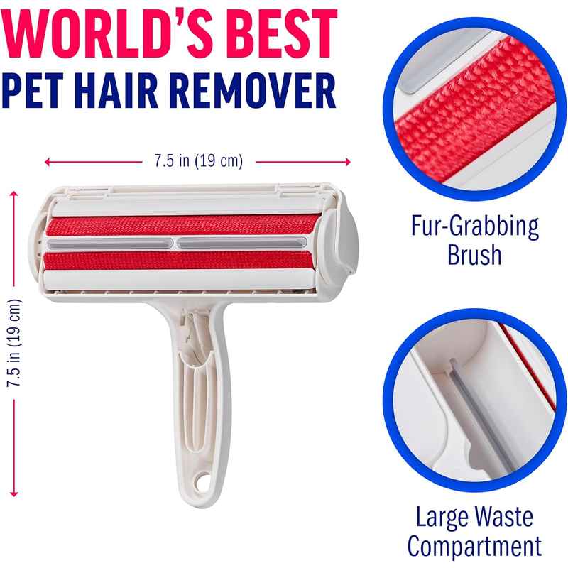 Effortless Pet Hair Remover – Clean Furniture & Carpets Instantly Without Sticky Tape