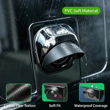 Anti-Scratch Carbon Fiber Door Bowl Protectors – Instant Paint Defense