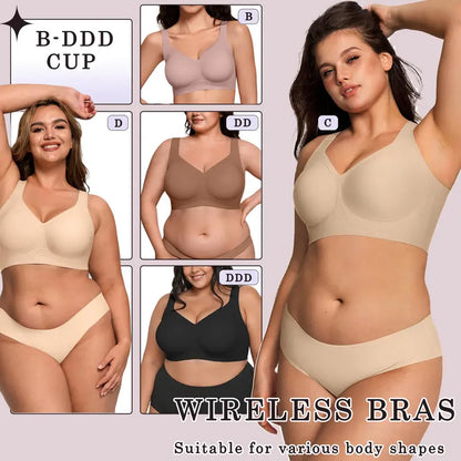 Wireless Front & Back Smoothing Posture Lift Bra
