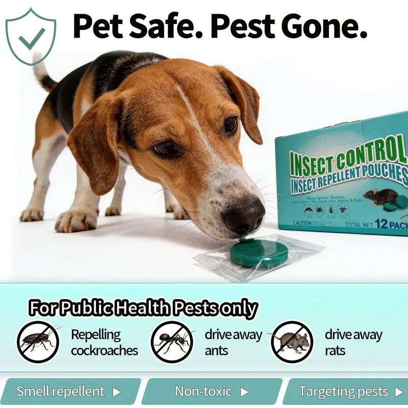 Peppermint Oil Rodent Repellent Balls for Instant Mouse Defense