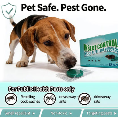 Peppermint Oil Rodent Repellent Balls for Instant Mouse Defense