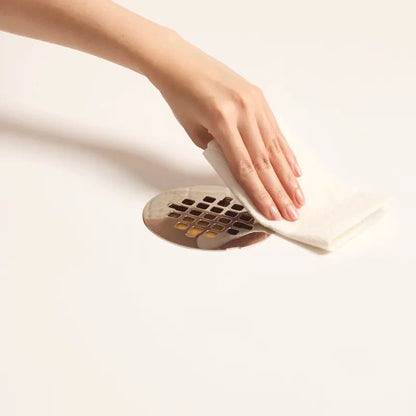 No-Slip Shower Drain Hair Catcher with Rapid-Flow Anti-Clog Design