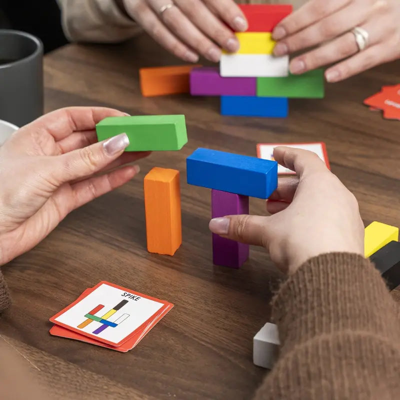 3D Wooden Block Stacking & Pattern Matching Family Strategy Game