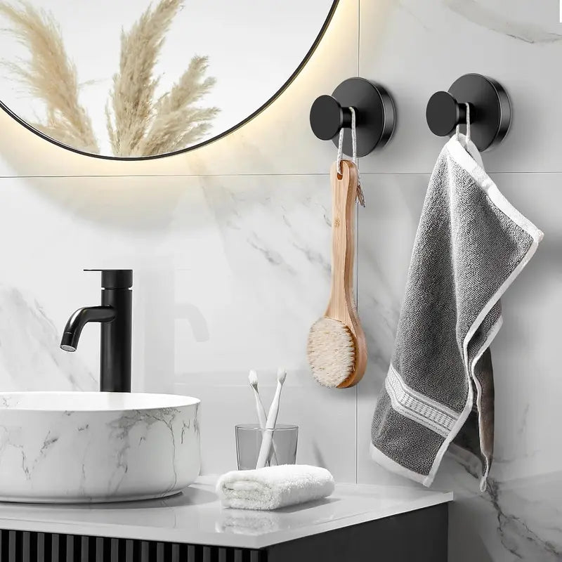 Self-Adhesive Wall Hooks – Heavy Duty & Waterproof