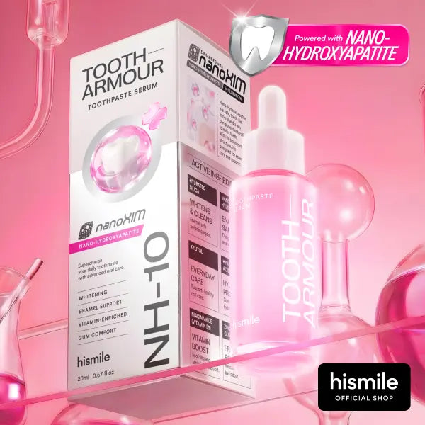 Nano-Hydroxyapatite Enamel Repair Toothpaste Serum