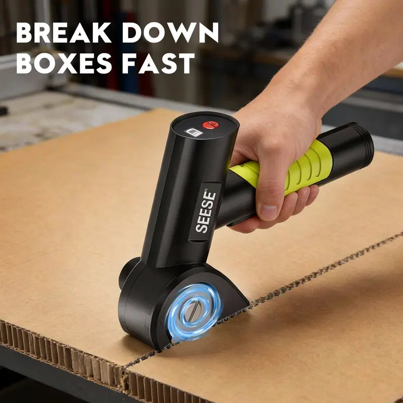 Rechargeable Cordless Electric Scissors For Effortless Fabric And Craft Cutting
