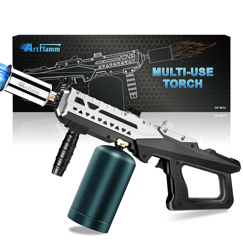 Blast Through Any Job: Ultra-Powerful Tactical Propane Torch Gun